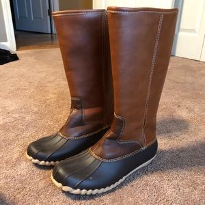 Outwoods Tall Duck Boots